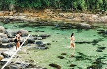 Private Speedboat Tour with Blue and Green Lagoons in Ilha Grande