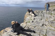  From Galway; Aran Islands Day Tour & Cliffs of Moher cruise