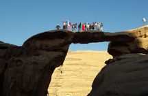 Wadi Rum Jeep Tour & Camp; Overnight