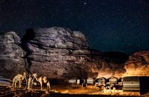 Wadi Rum Jeep Tour & Camp; Overnight