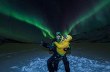 Northern Lights Chase in a small group