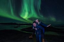 Northern Lights Chase in a small group