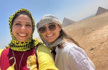 Private Trip Giza pyramids & an Atv quad bike ride from Cairo/Giza hotels