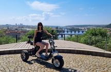 Live-Guided ️Trike-Harley️ Viewpoints tour of Prague