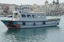 Boat tour of the island of Ischia with lunch and bath