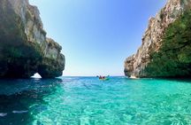 Kayak and Canoe tour in Leuca and the Ponente Caves
