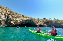 Kayak and Canoe tour in Leuca and the Ponente Caves