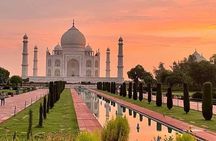 Taj Mahal Day Trip by Fastest Train From Delhi - All Inclusive