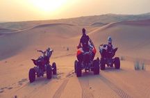 Dubai Evening Desert Safari With Quad Bike