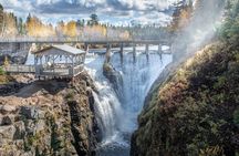 City tour and hiking to the Canyon and Waterfall in the Park