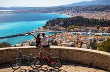 A beautiful escape on an electric bike 