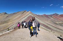 Vinincunca Rainbow Mountain Tour and optional visit to Red Valley.