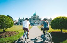 Victoria City Highlights 3 Hour Bike Tour, eBike Upgrade Avail.