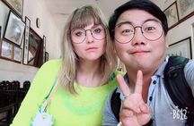 HCM City Local Street Food by scooter/ Aodai Rider Saigon tour