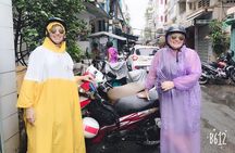 HCM City Local Street Food by scooter/ Aodai Rider Saigon tour