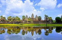 1day private tour to all majestic Temples in Angkor and Sunset