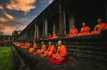 1day private tour to all majestic Temples in Angkor and Sunset