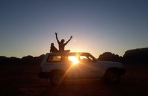  Day Tour in Jeep Tour with Bedouin Guide