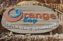 Snorkeling and Swimming at Orange Bay Island 