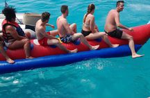 Snorkeling and Swimming at Orange Bay Island 