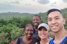 Five hour Day Pass: 3 Hour fun hike and challenges/Great experiences/Bajan Lunch