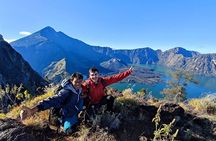 3D-2N Explore Mount Rinjani - Summit -Lake and Hotspring 