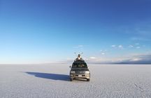 Uyuni Salt Flats and Lagoons, 3 day semi-private tour