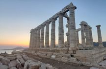 Temple of Poseidon and Cape Sounion Sunset Tour with Audio Guide