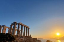 Temple of Poseidon and Cape Sounion Sunset Tour with Audio Guide