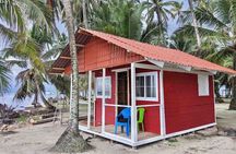 2D/1N Paradise Island in San Blas + Boat Tour - Private Cabin