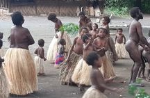 Full-Day Private Tour to Yakel Village, Waterfall and Mt Yasur Volcano