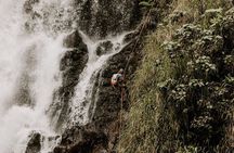 Waterfall Rappelling at Kulaniapia Falls: 120 Foot Drop, 15 Minutes from Hilo