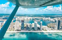 South Beach Airplane Flight