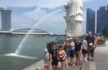 *Most Popular* The Singapore City Tour (Transportation Included) 