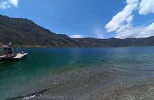 1-day Hiking down to Quilotoa Lagoon