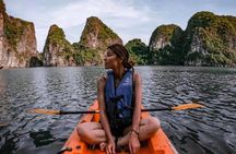 2D1N to Halong Bay - Athena Cruises 5-star/Free kayaking,Cave...