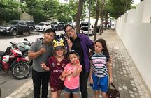 Ho Chi Minh city Sightseeing or Midnight nightlife by motorbike