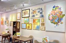 Paint & Personalize a Vietnamese Non La with Traditional Folk Art