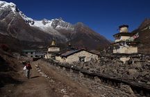 14 Days Private Tour in Manaslu Circuit Trek