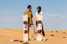 Private Morning Safari with Camel Ride and Sand boarding 