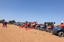  Half day Quad excursion / Half day quad