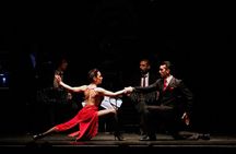 Tango show at La Ventana, with Optional Dinner