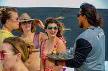 Mega Yacht ALL INCLUSIVE Yelapa Waterfall & Snorkeling Adventure