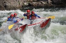 3.5 Hour Whitewater Rafting and Waterfall Adventure