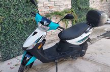 Italika D125 Private Scooter Rental in Tulum