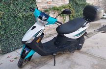 Italika D125 Private Scooter Rental in Tulum