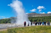 Private Golden Circle Tour from the south coast