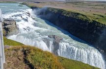 Private Golden Circle Tour from the south coast