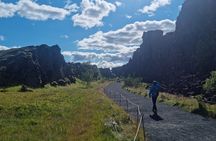 Private Golden Circle Tour from the south coast