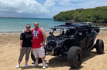 Private San Juan Beach Tour by UTV Can-Am 